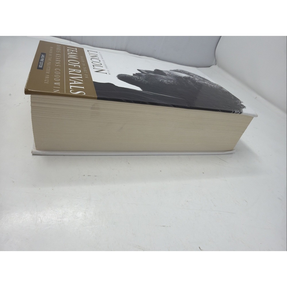 Team Of Rivals~Thorndike Press Large Print By DORIS KEARNS GOODWIN~Hardcover VGC - Picture 3 of 6